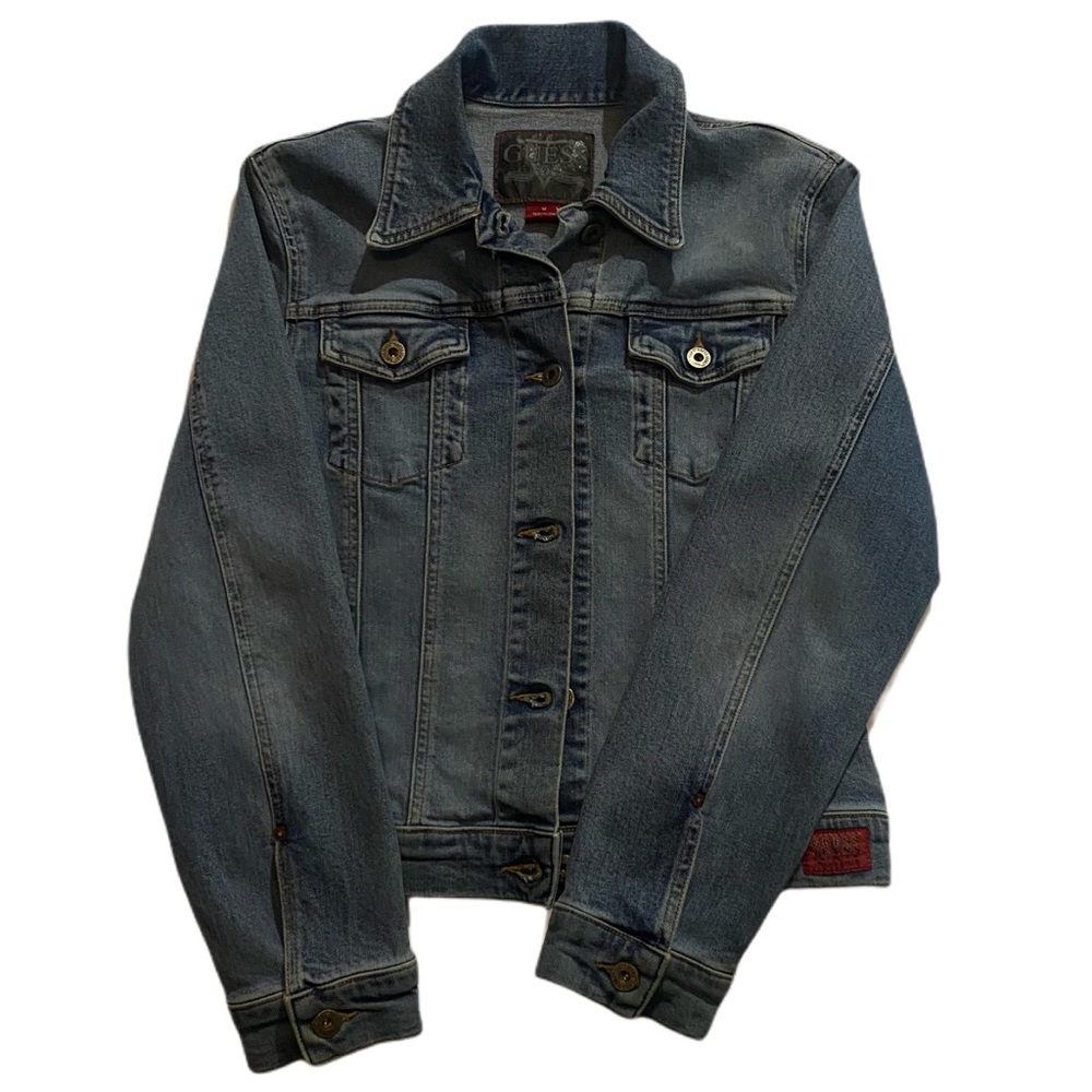 Guess Jeans Vintage 90’s Denim Jacket